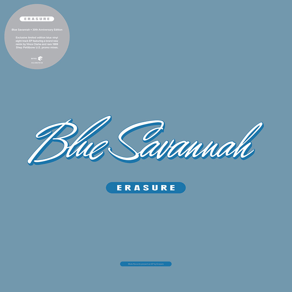 Erasure - Blue Savannah (Blue Vinyl)(RSD2020) - LP
