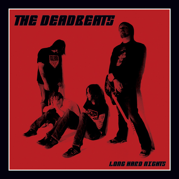 Deadbeats - Long Hard Nights - LP