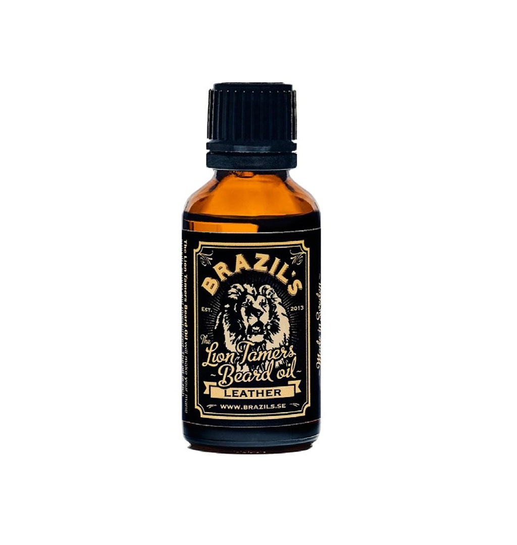 Brazils - The lion tamers beard oil - Leather 30ml