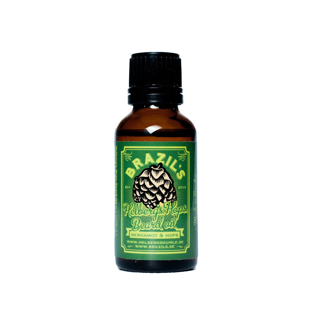 Brazils - helberg´s hops beard oil - Bergamot & Hops - 30ml