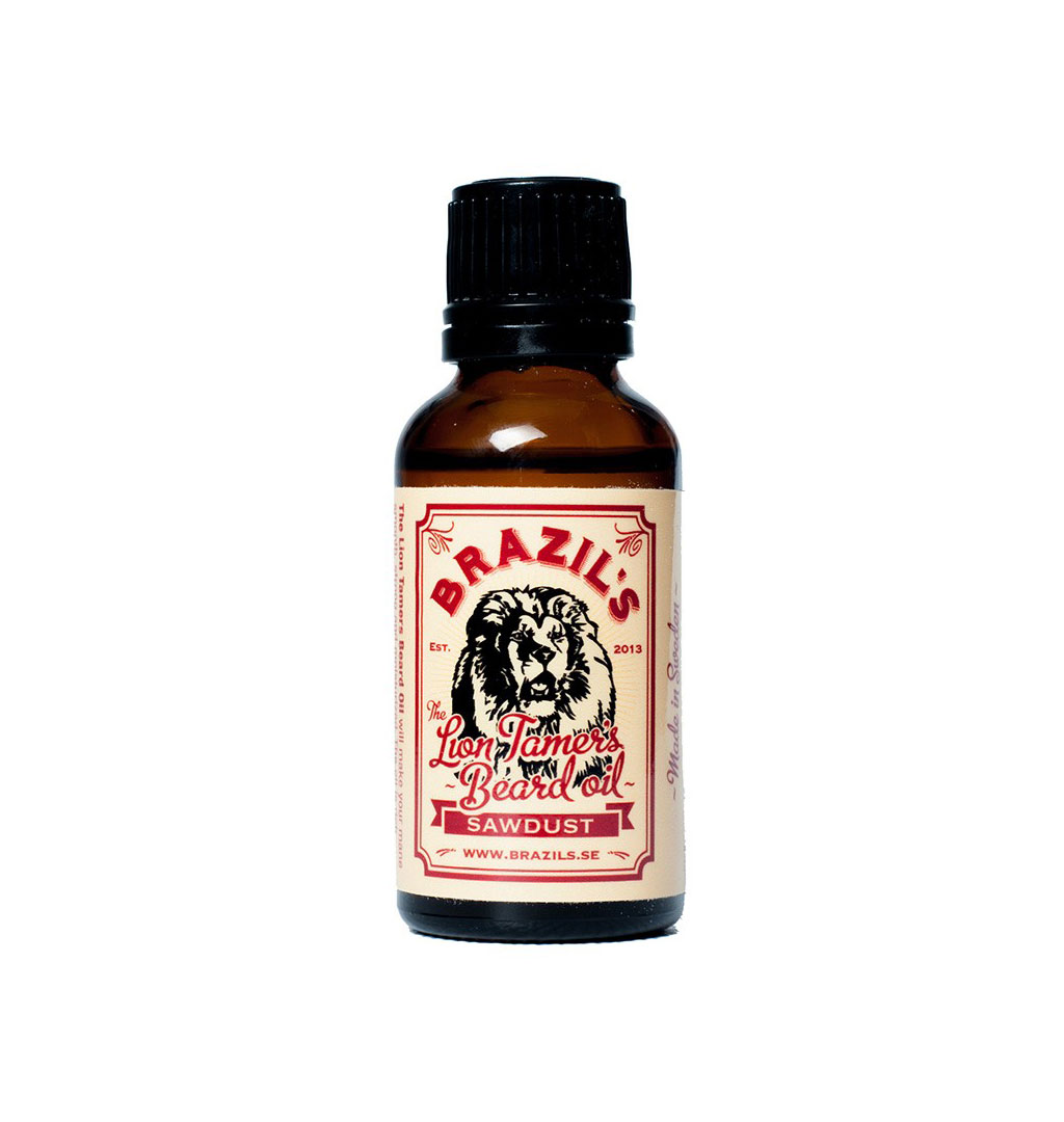 Brazils - The Lion Tamers Beard Oil - Sawdust 30ml