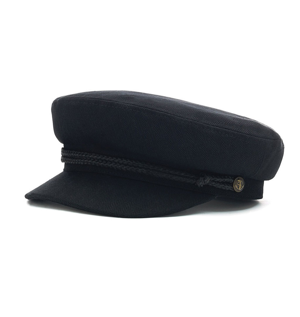 Brixton - Fiddler Cap - Black