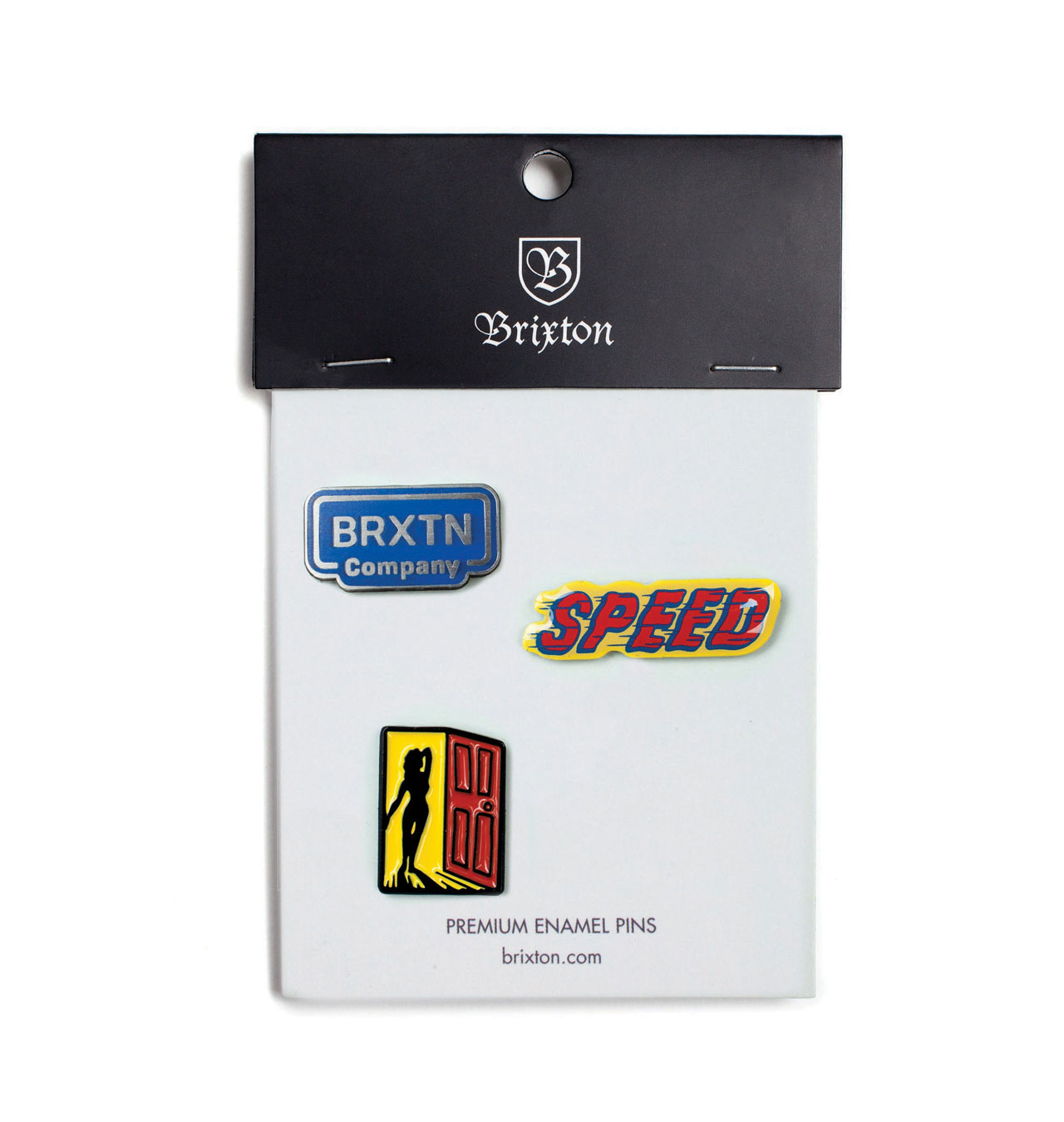 Brixton - Accelerate Pin Pack X 3