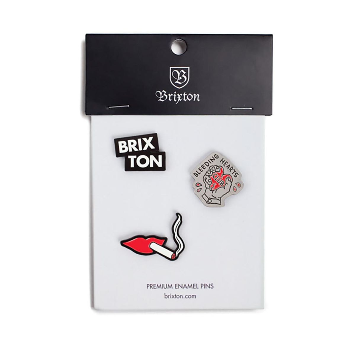 Brixton - Devout Pin Pack X 3