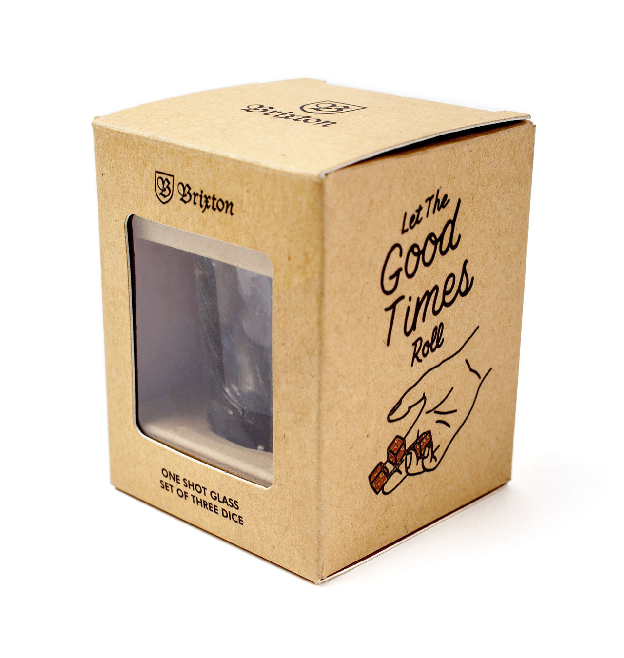 Brixton Good Times Shot Glass Dice Set