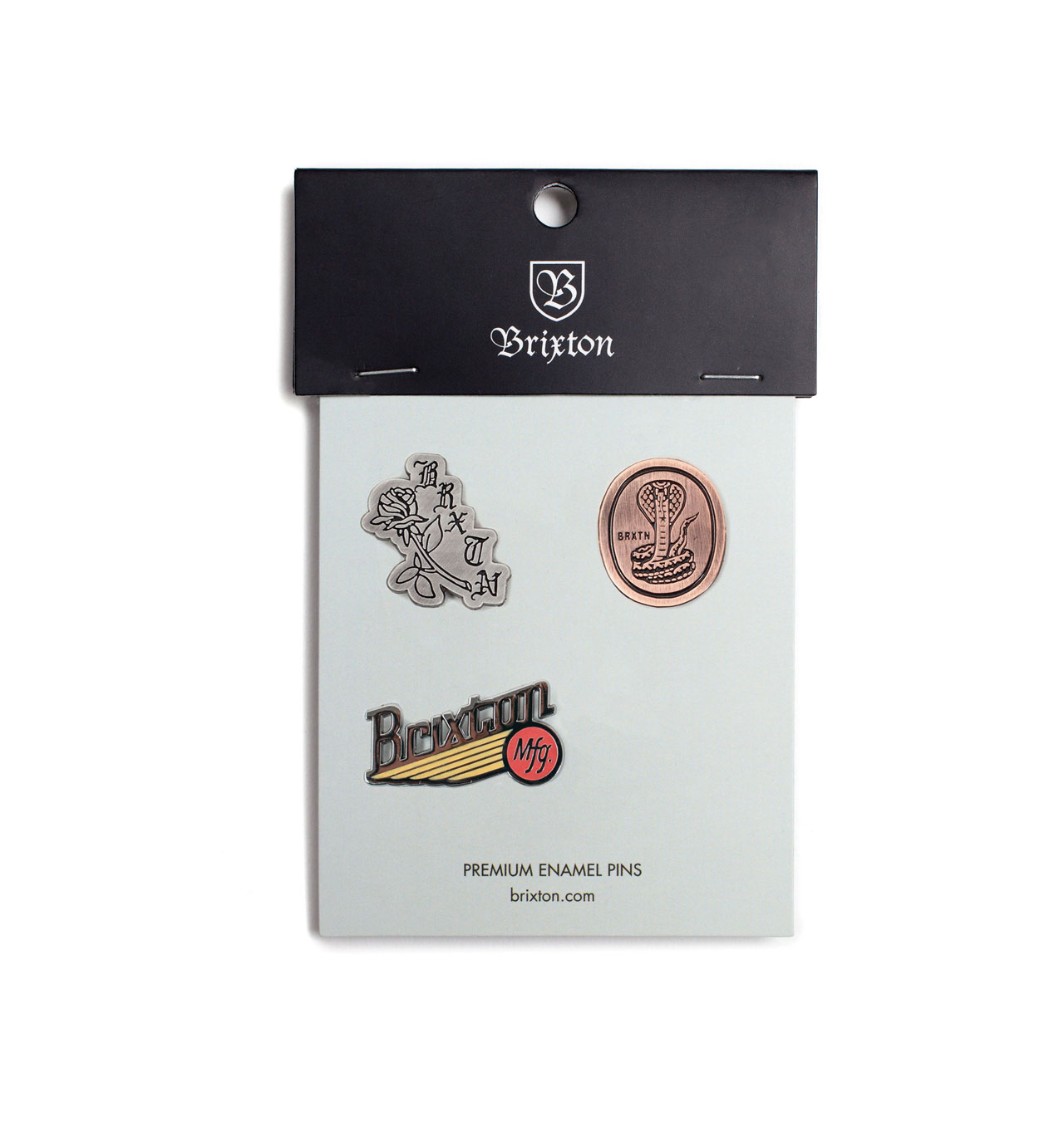 Brixton - Pace Pin Pack