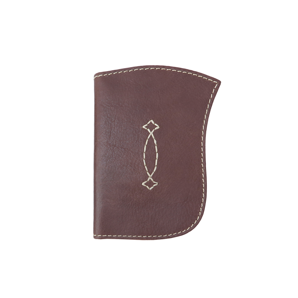 Flying Zacchinis - Chosen Few Passport Case - Brown