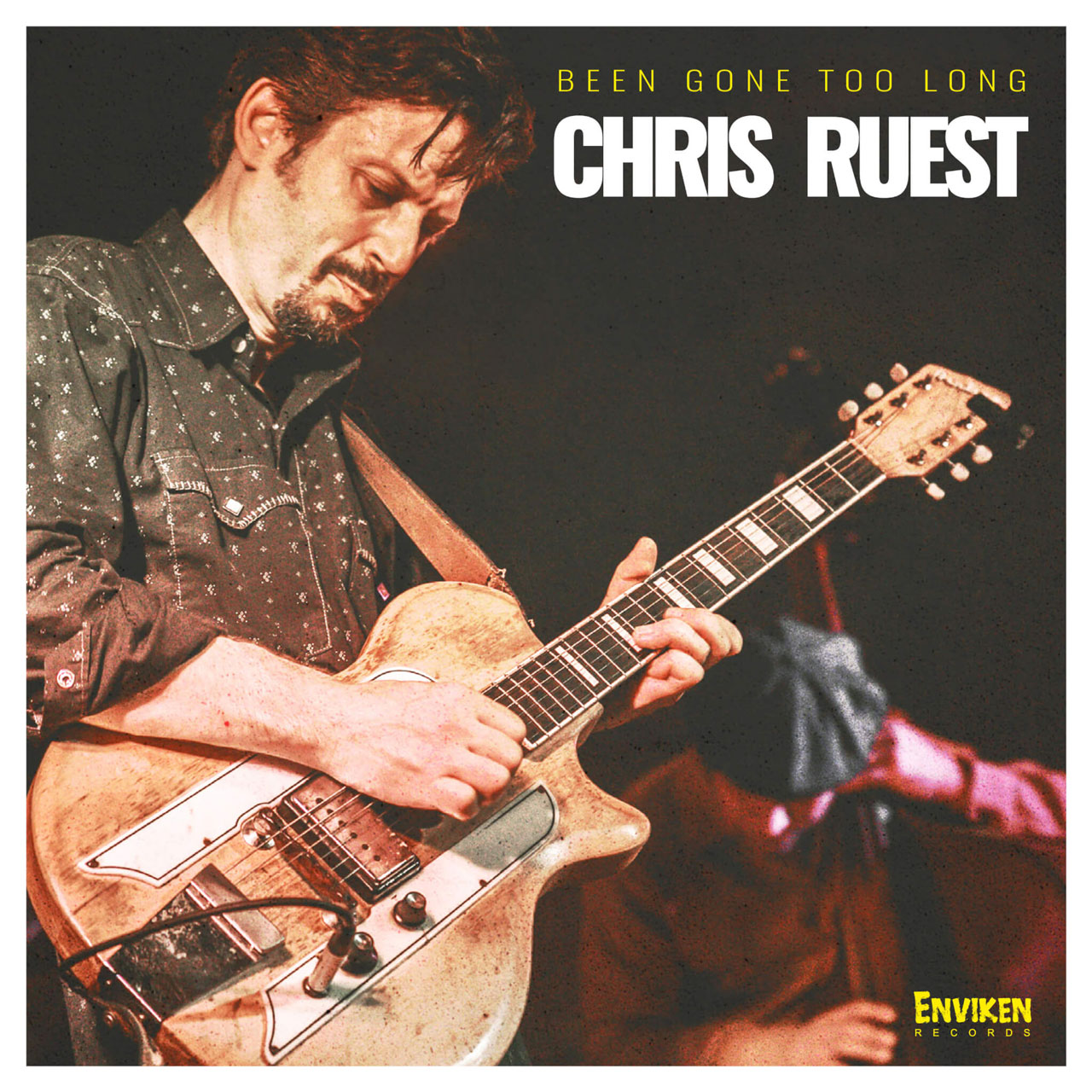 Chris Ruest - Been Too Long - CD