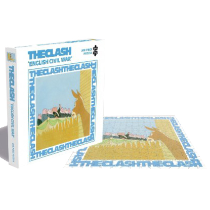 The Clash - English Civil War (500 Pieces) - Puzzle