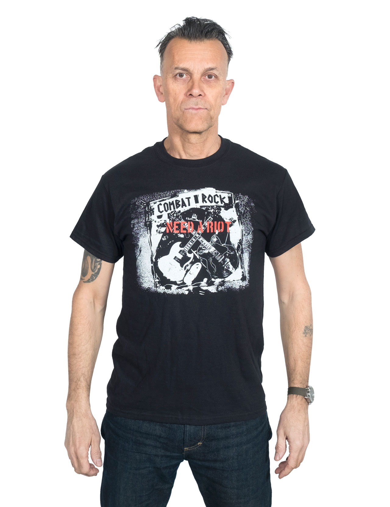 combat-rock-need-a-riot-tee-bk-1