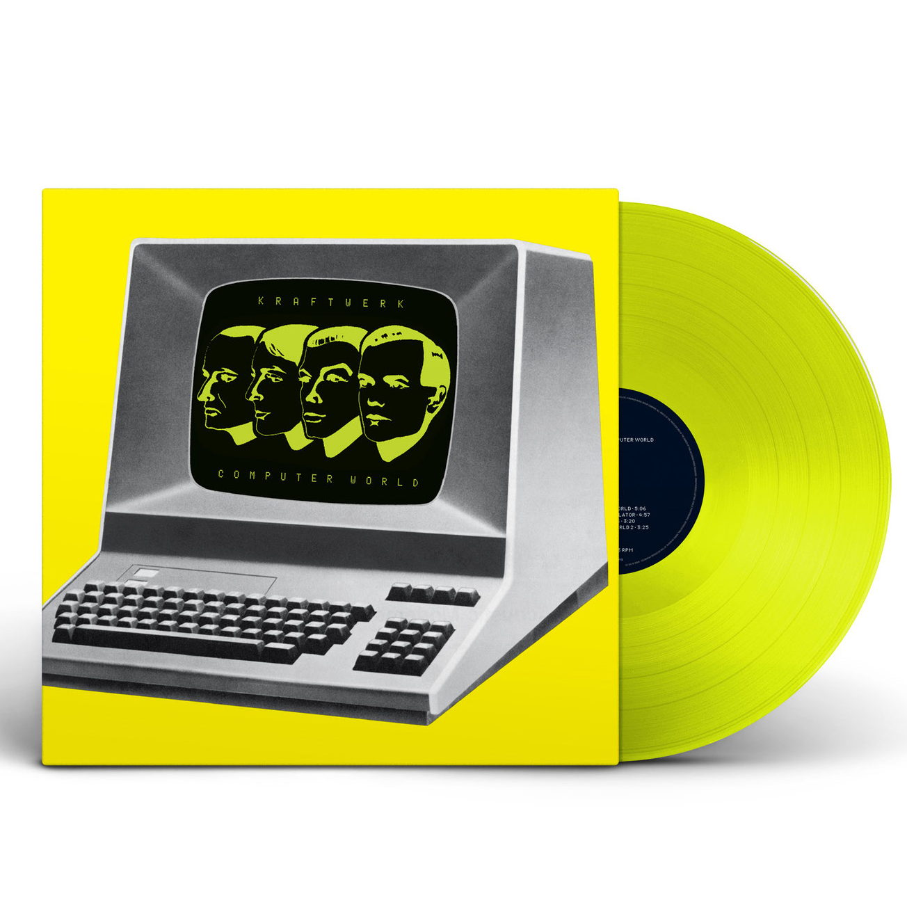 Kraftwerk - Computer World (English Version)(Ltd. Vinyl) - LP