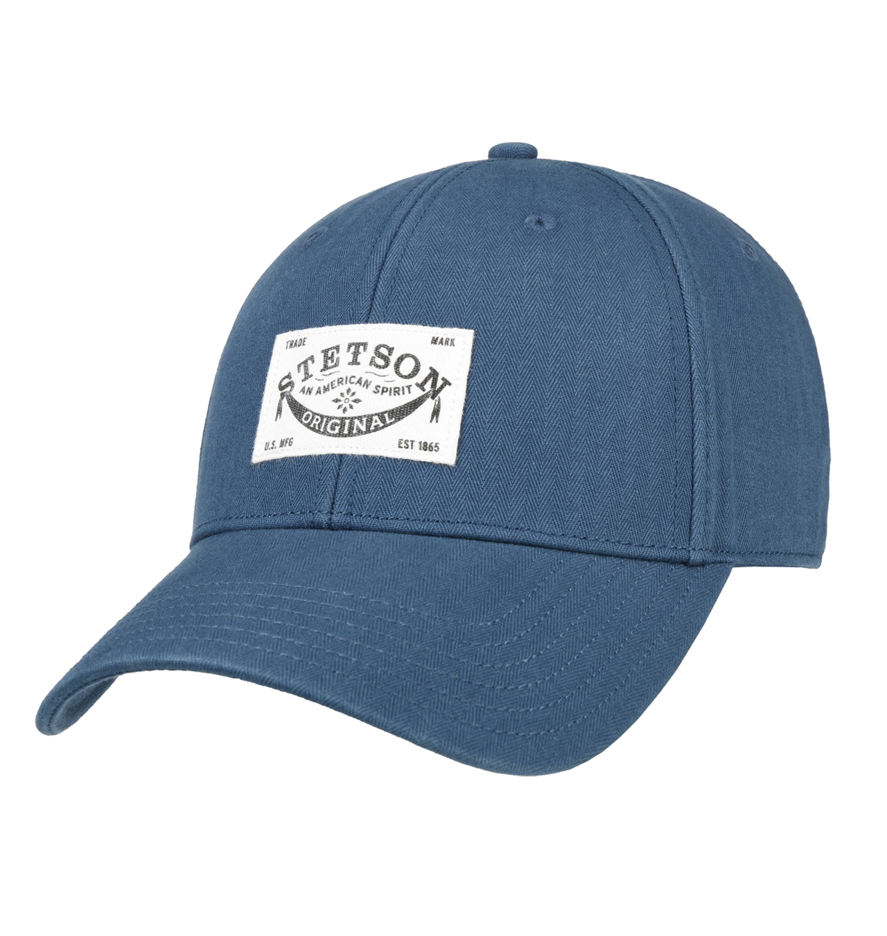 Stetson - American Spirit Cotton Cap (UV Protection) - Blue