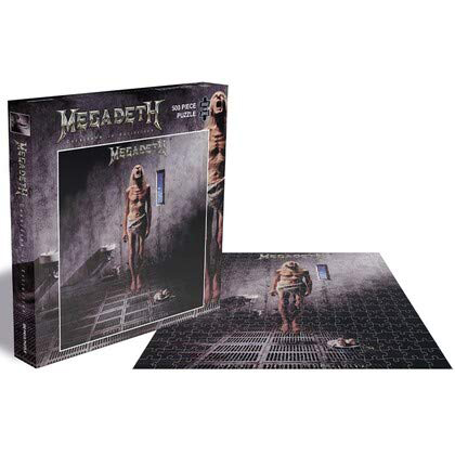 Megadeth - Countdown To Extinction (500 Pieces) - Puzzle