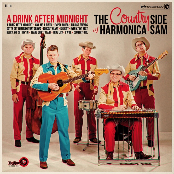 Country Side Of Harmonica Sam - A Drink After... - LP