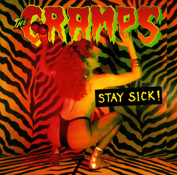Cramps, The - Stay Sick! - LP