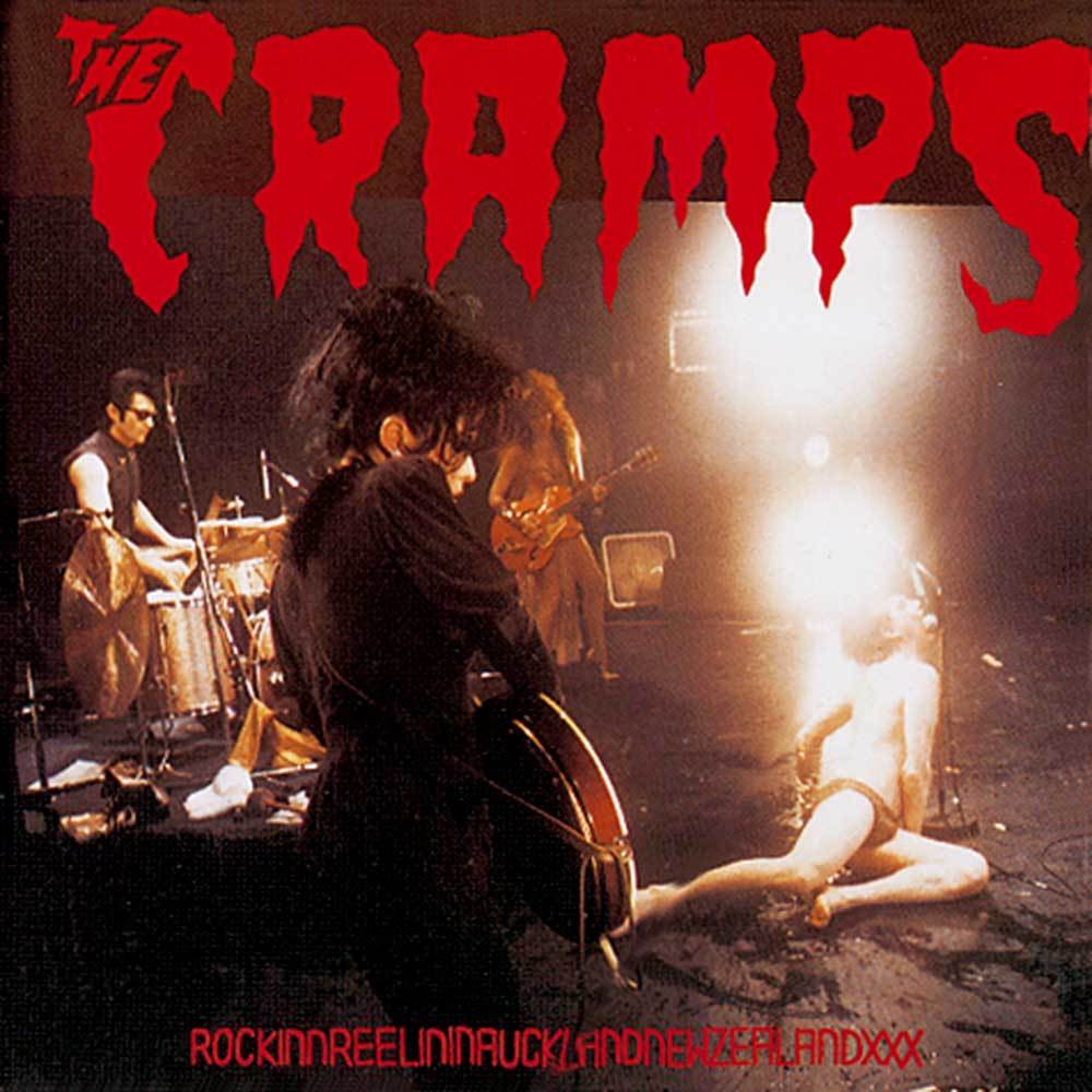 Cramps - Rockinnreelininaucklandnewzealandxxx (red) - LP