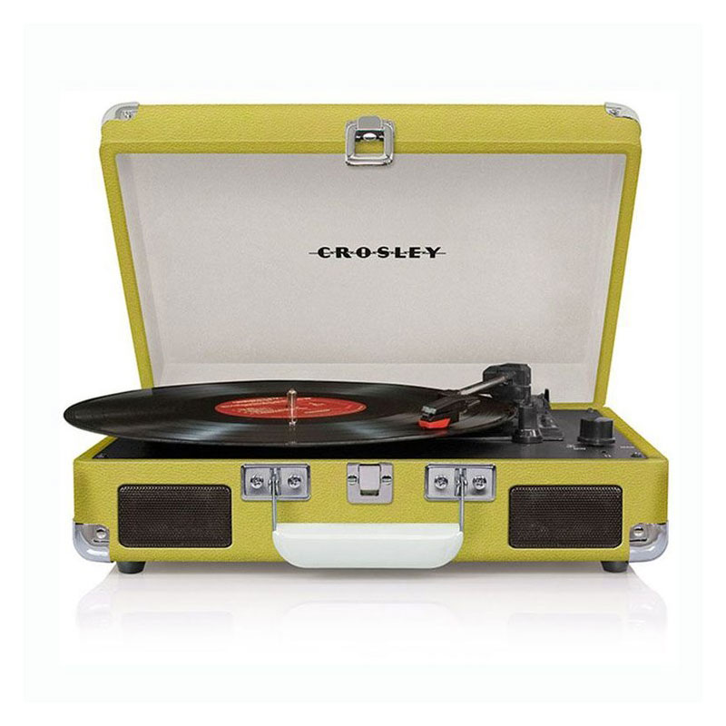 Crosley - Cruiser Deluxe Record Player - Green