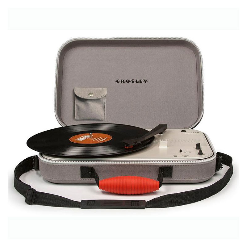 Crosley - Messenger Turntable - Grey