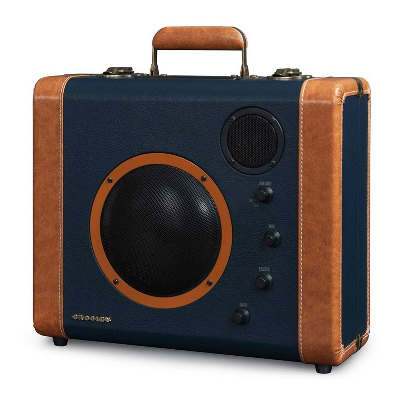 Crosley - Soundbomb - Blue/Orange