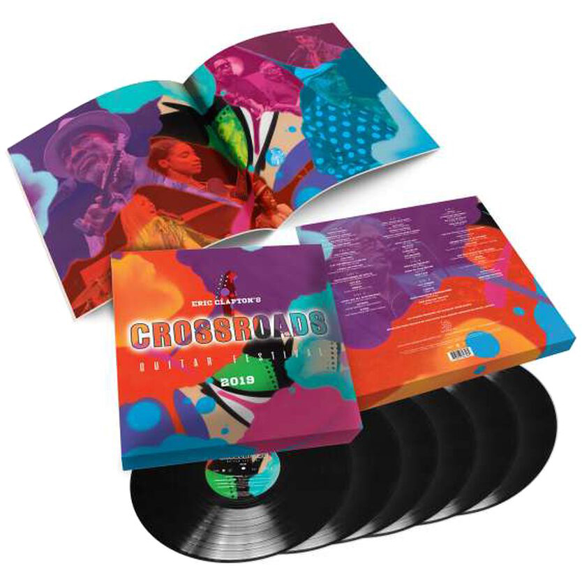 Eric Clapton - Eric Clapton´s Crossroads Guitar Festival 2019 - 6 x LP