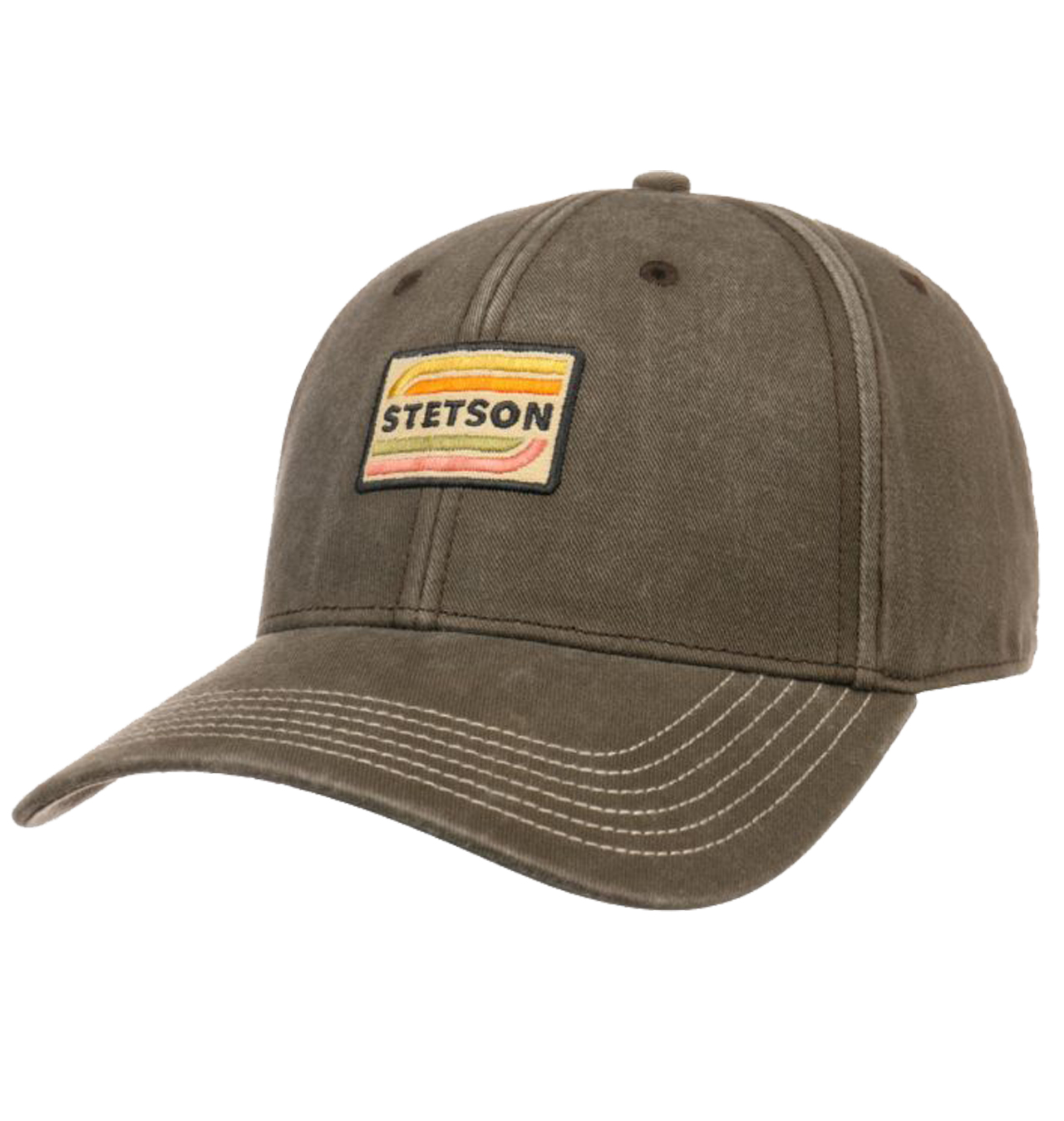 Stetson - Chino Baseball Cap - Pine