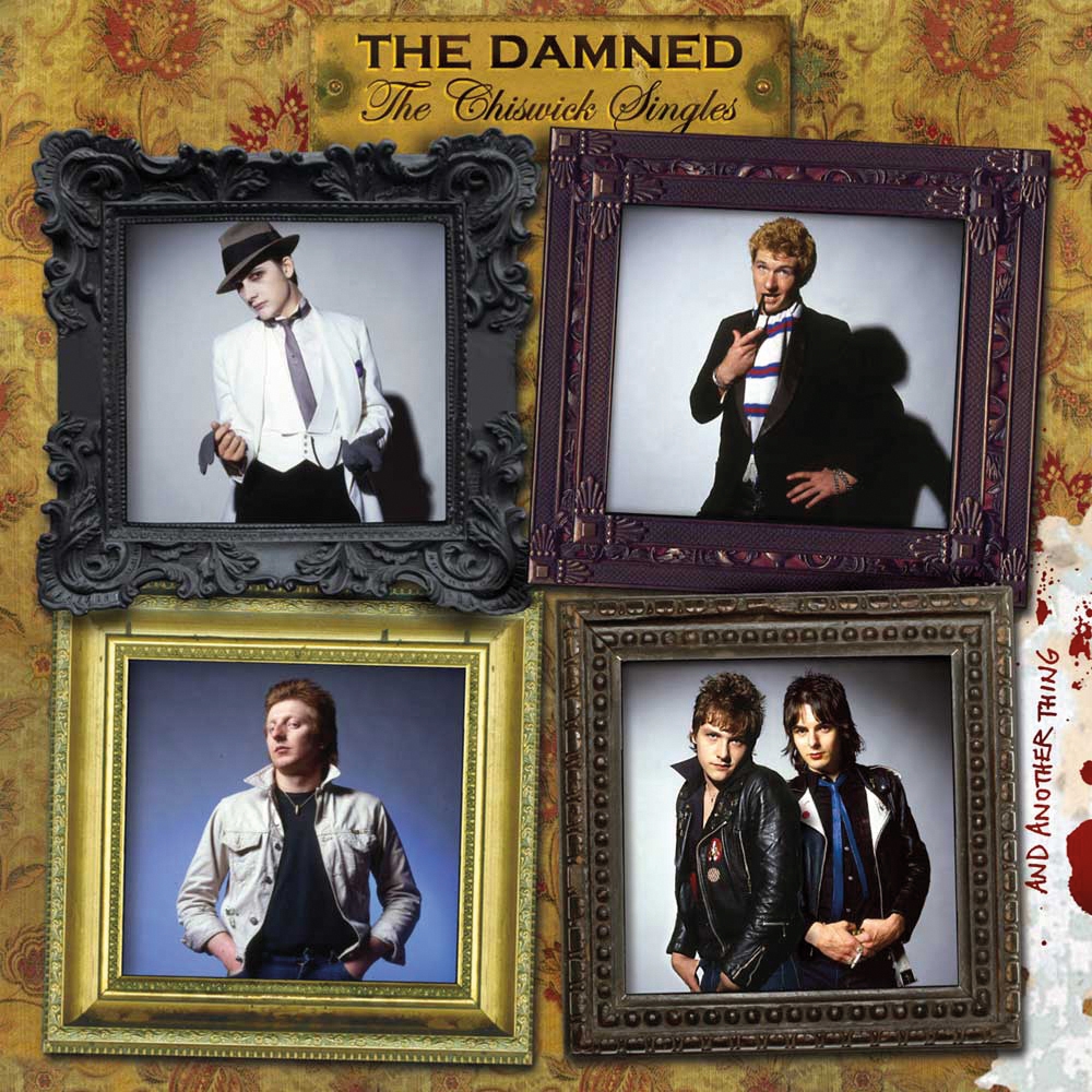 Damned, The - The Chiswick Singles - And Other Thing - DLP (White Vinyl)