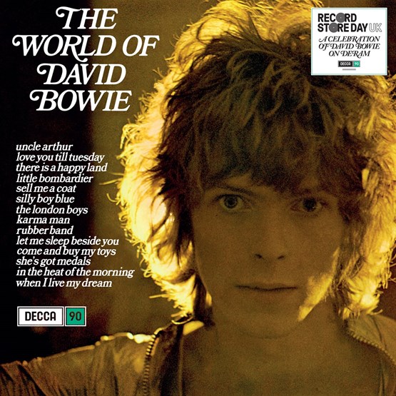 David Bowie - The World Of David Bowie (RSD2019) - LP