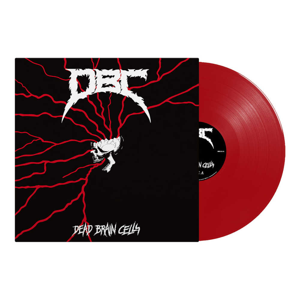 D.B.C. - Dead Brain Cells (Red Vinyl) - LP