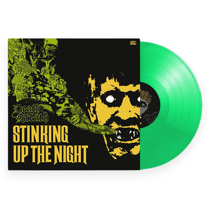 Death Breath - Stinking Up The Night (Transparent Light Green Vinyl) - LP