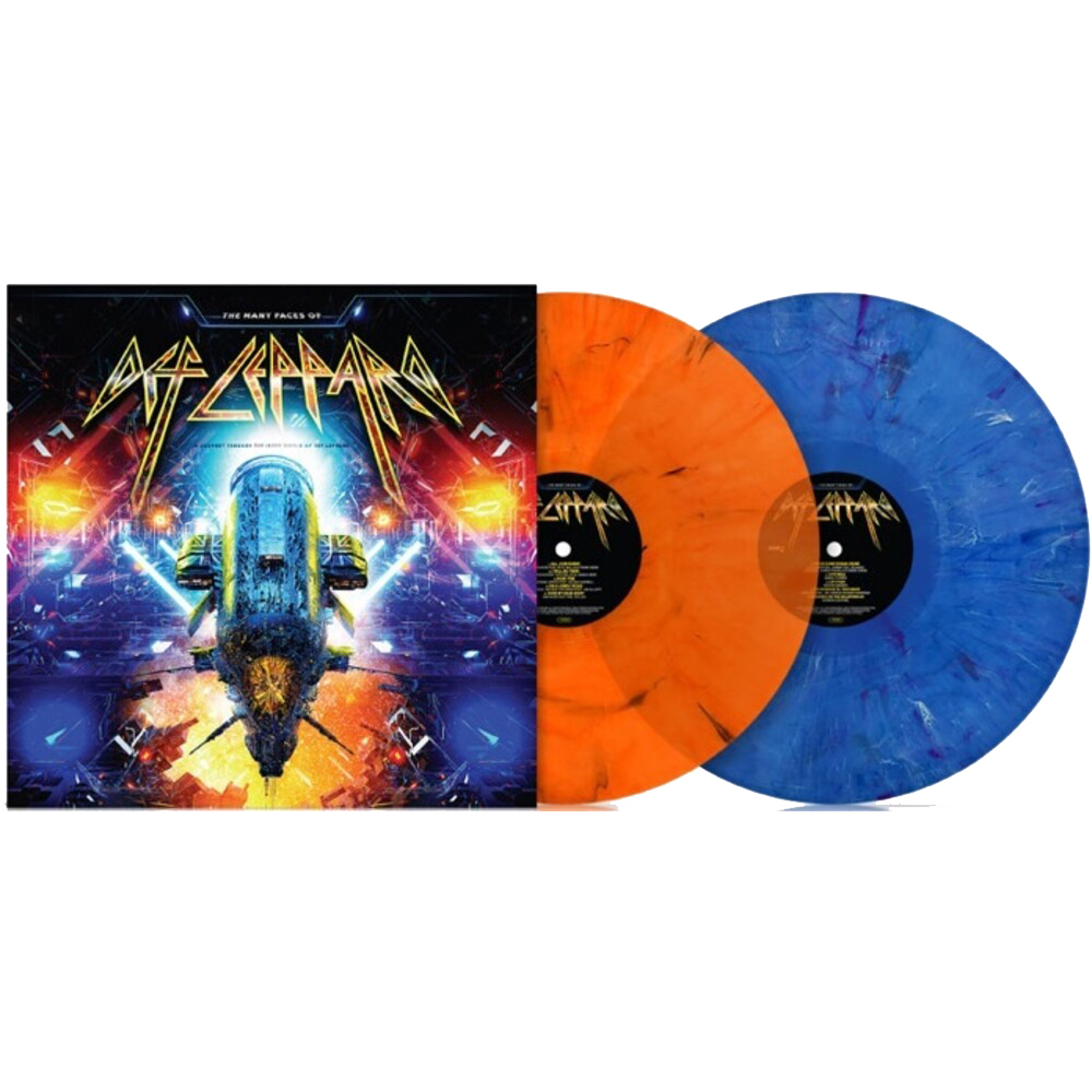 Def Leppard - The Many Faces Of Def Leppard (Ltd. Color Vinyl) - 2 x LP