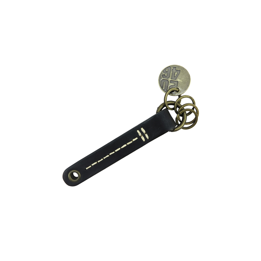 Flying Zacchinis - Delfonic Keyholder - Black