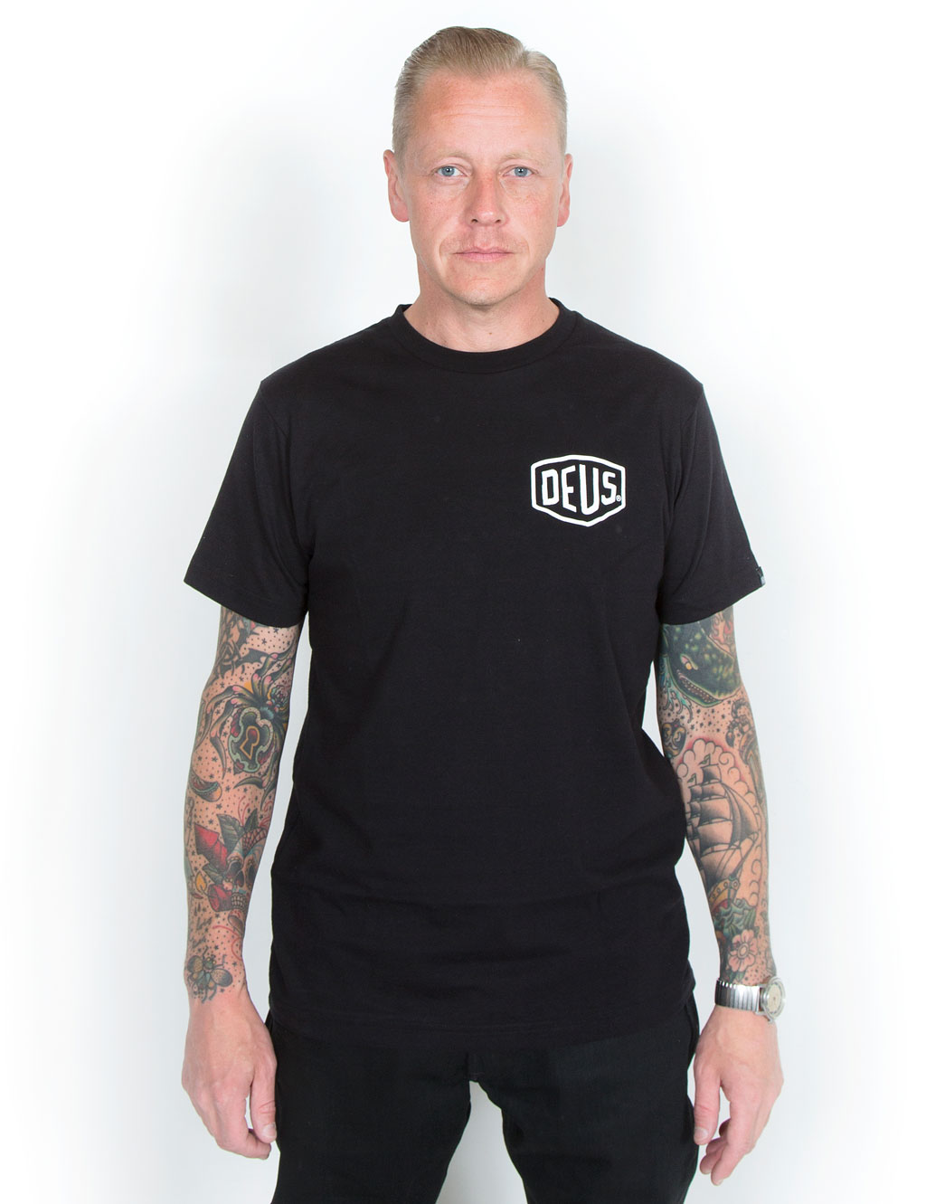 Deus - Tokyo Address Tee - Black