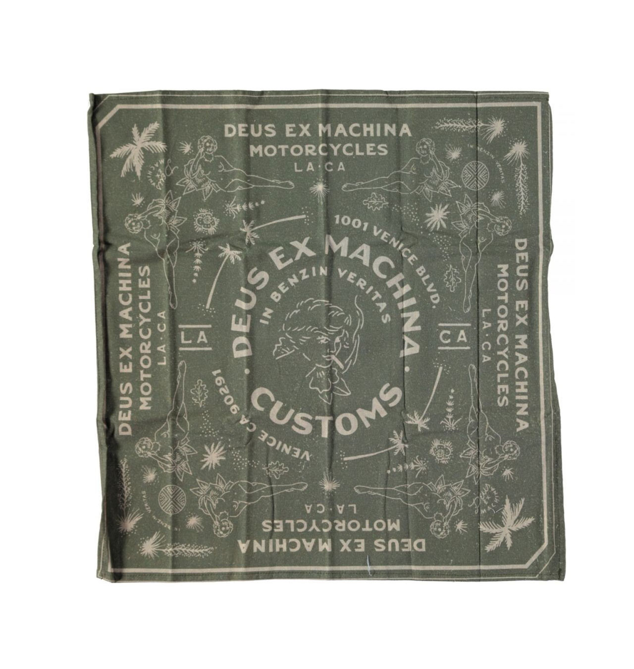 Deus - Troppo Bandana - Olive