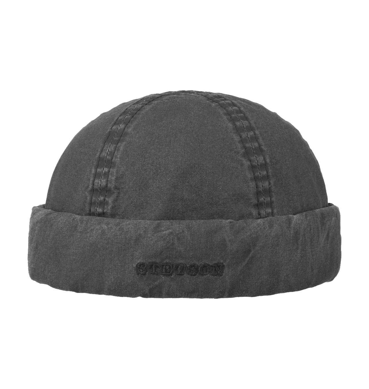 Stetson - Delave Organic Cotton Docker Hat - Black