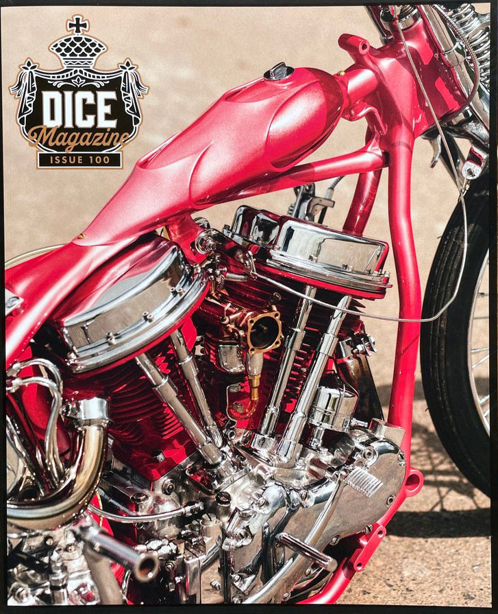 DicE Magazine issue 100