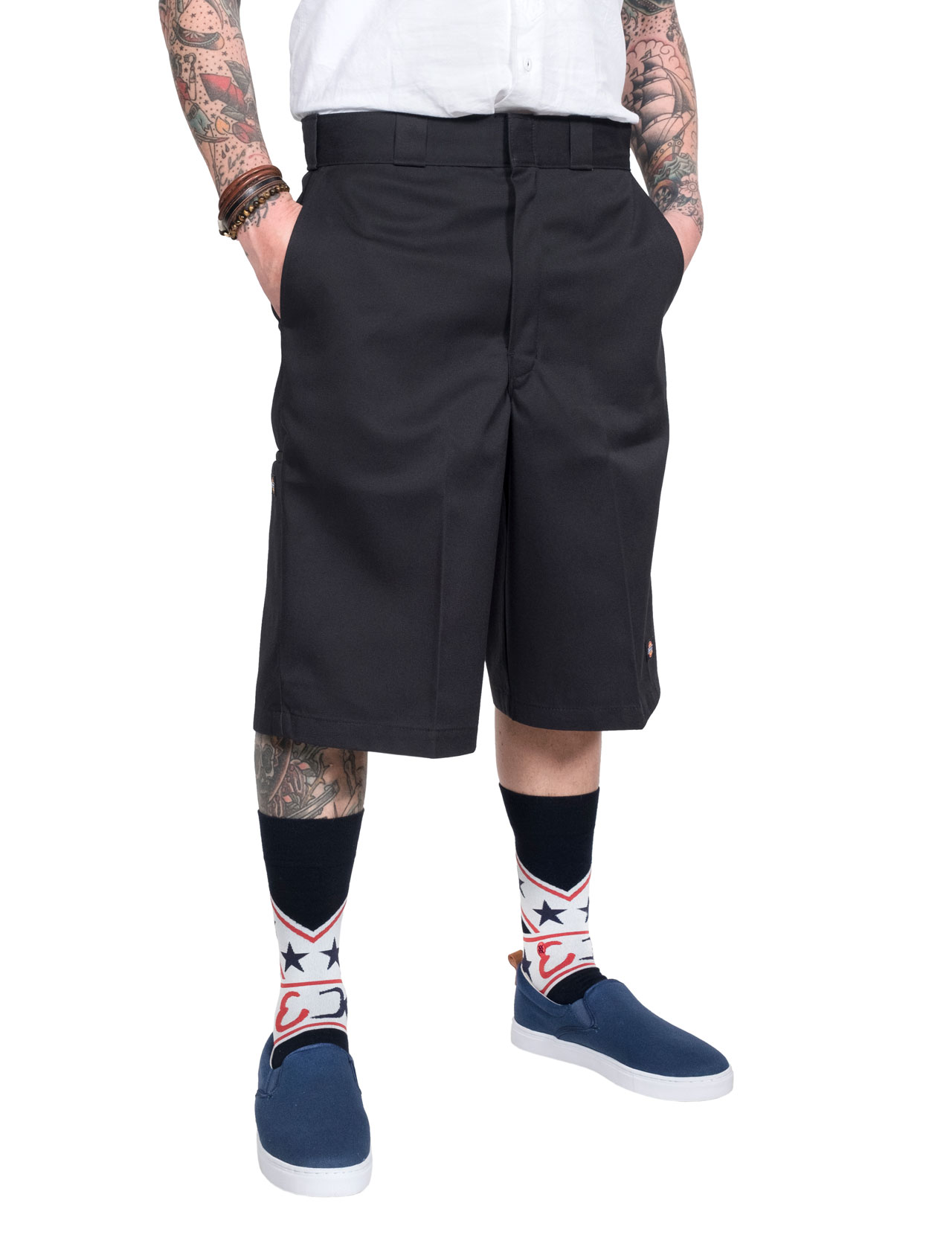 dickies-13-multi-pocket-work-shorts-black-1