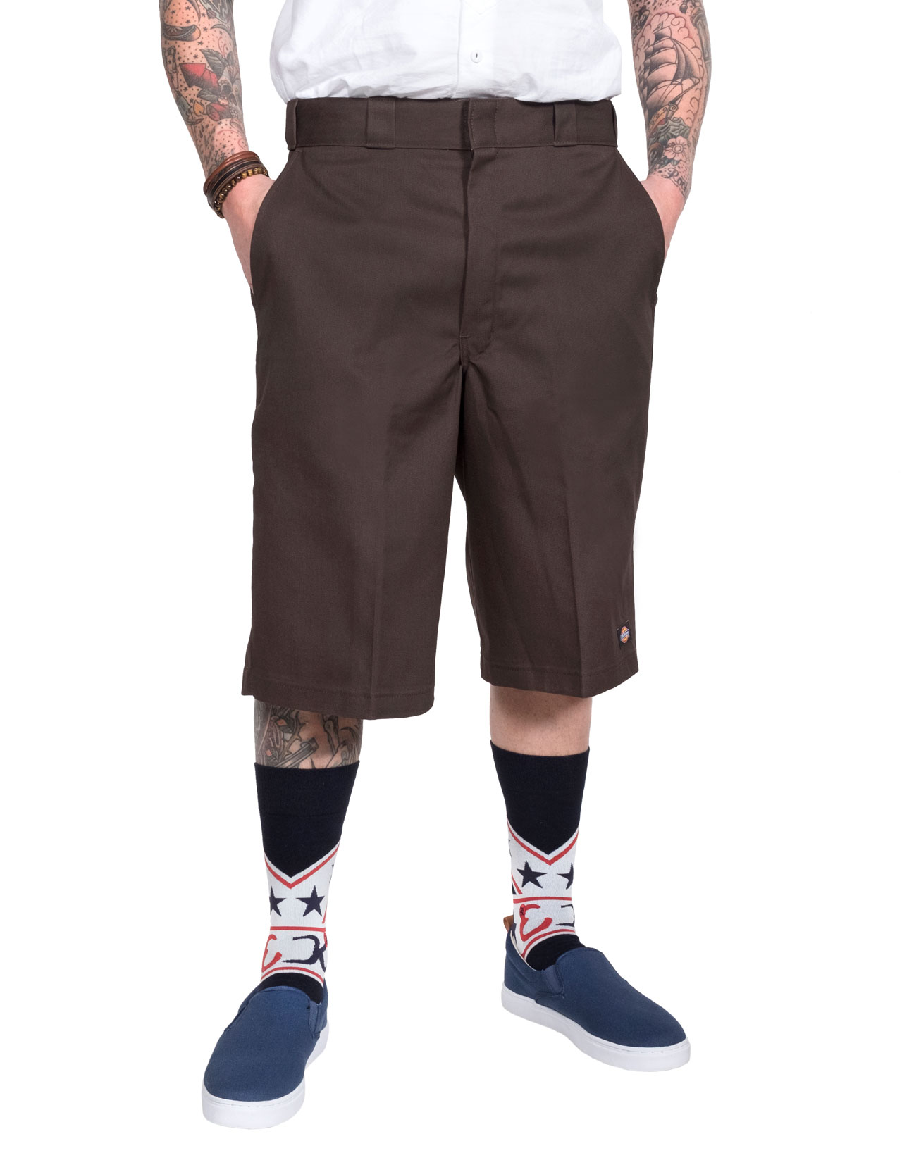 Dickies - 13´ Multi-Use Pocket Work Short - Dark Brown
