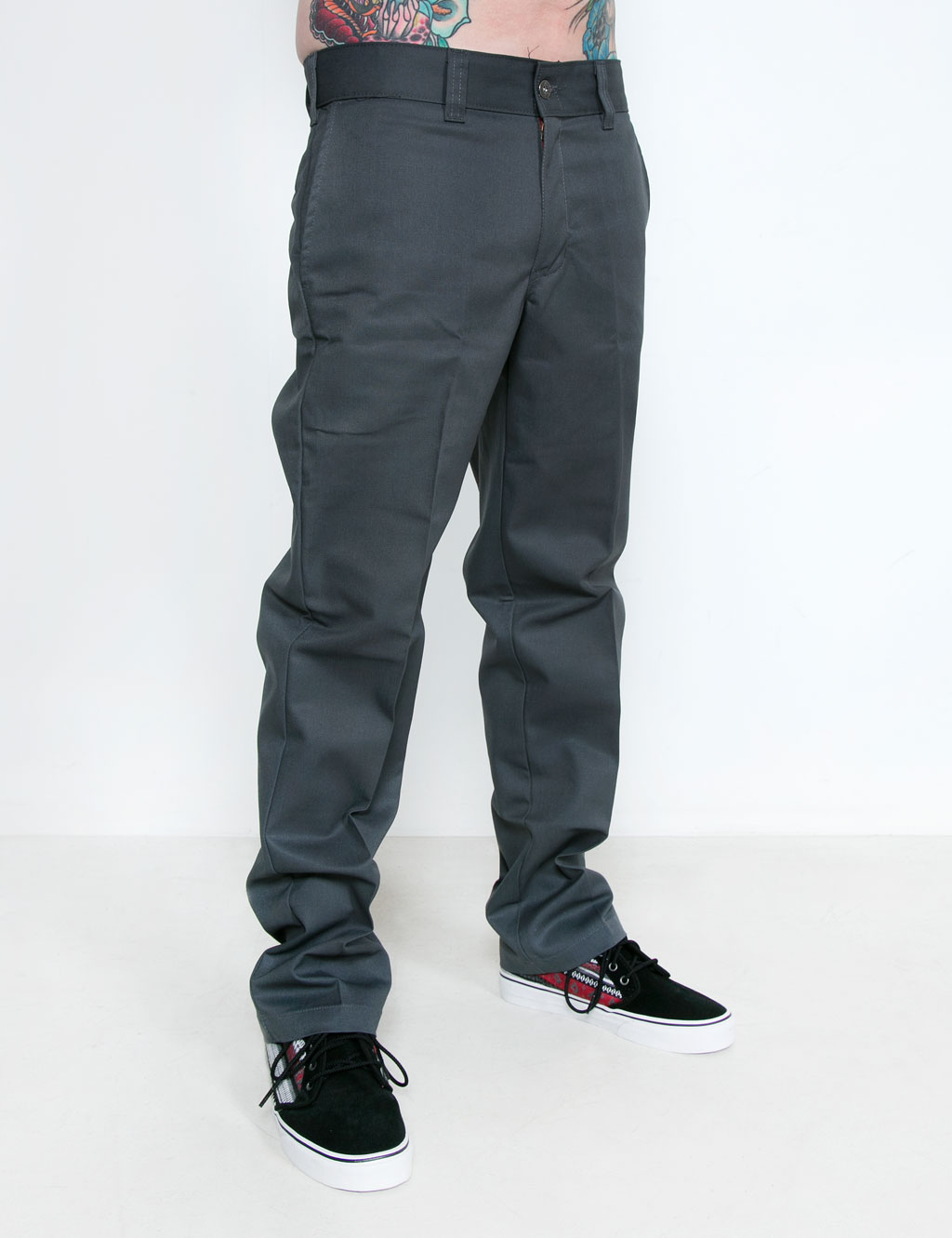 Dickies - 67 Collection Industrial Work Pant - Charcoal Grey