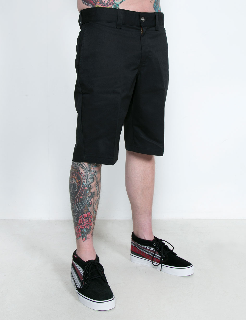 Dickies - 67 Collection Industrial Work Shorts - Black