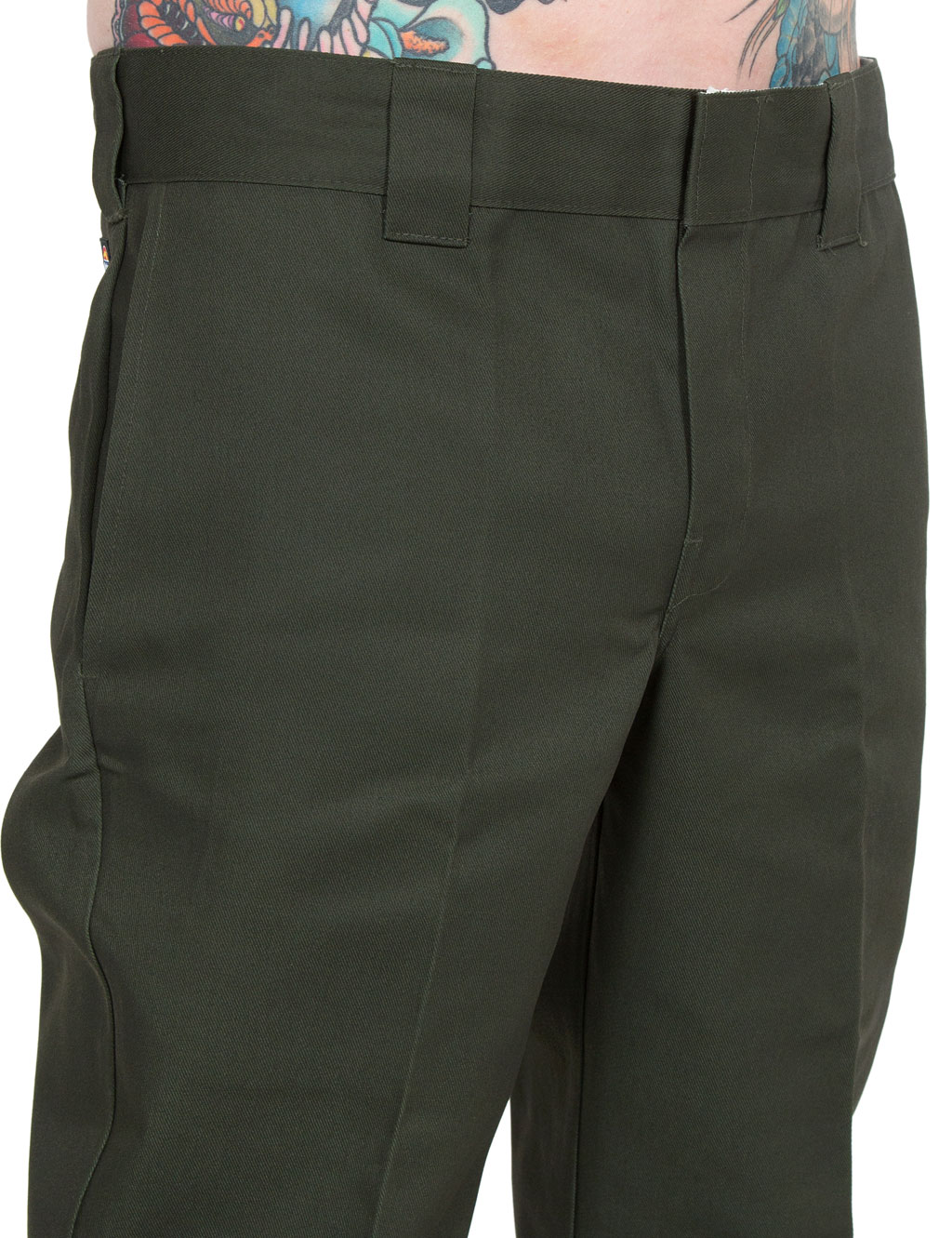Dickies 873 Slim Straight Work Pant - Lincoln Green - Supereight