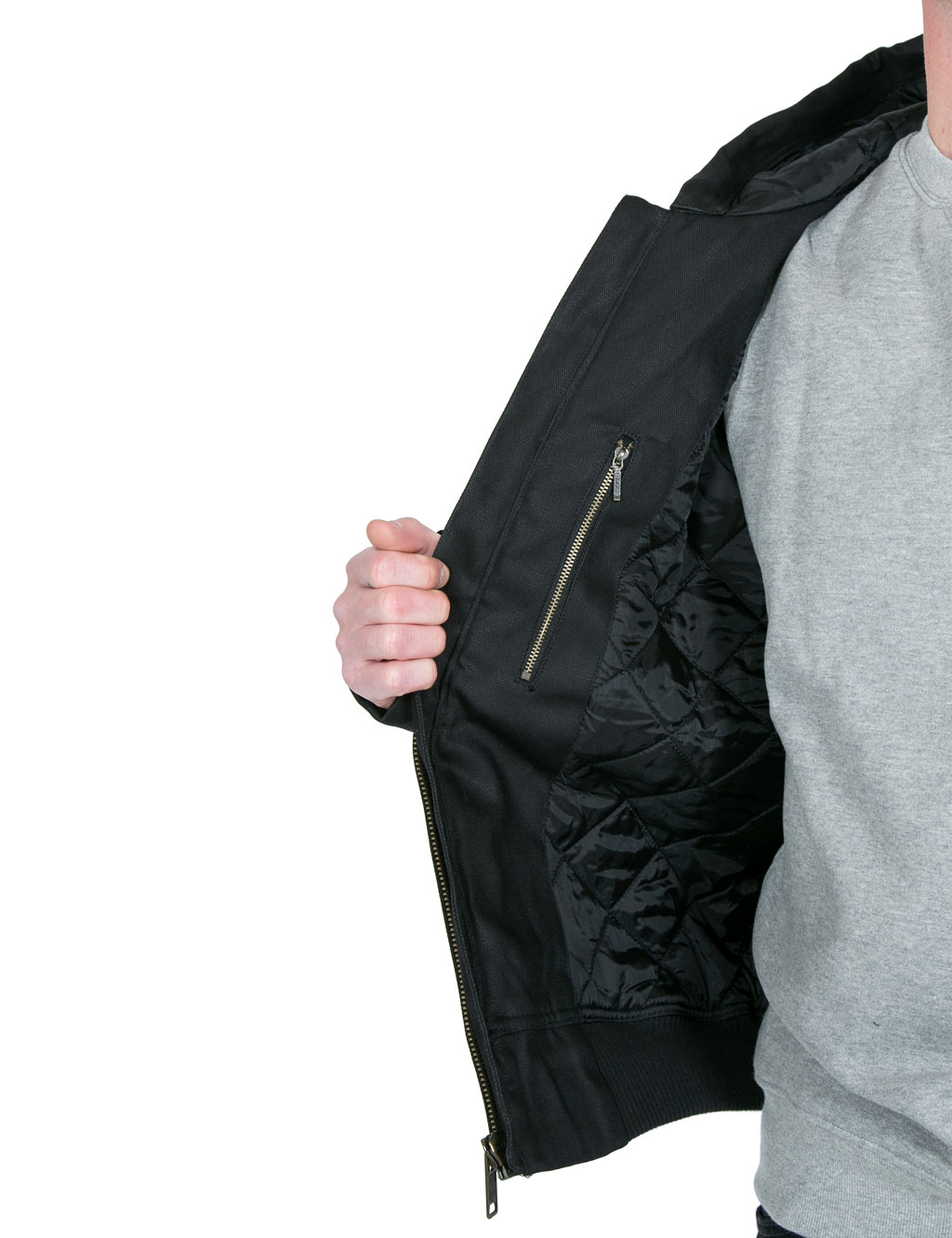 Dickies - Jefferson Zip Up Jacket - Black