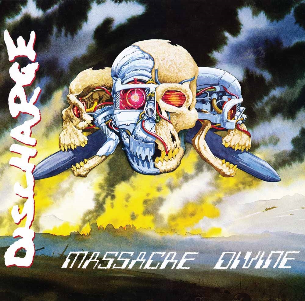 Discharge - Massacre Divine - LP (Red Vinyl)