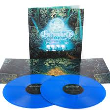 Entombed - Clandestine (Live)(Light Blue Vinyl + Poster) - 2 x LP