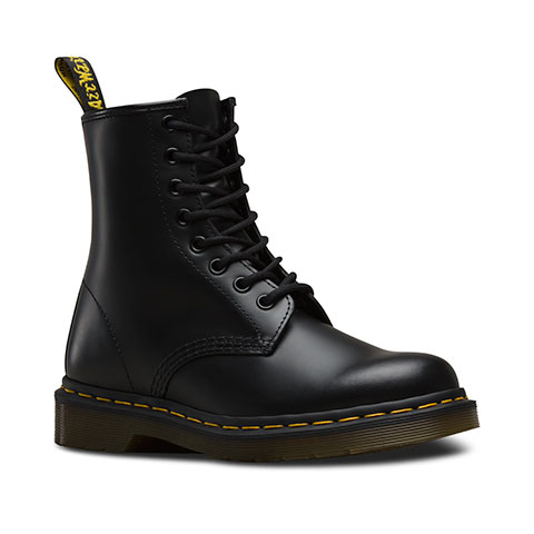 Dr Martens - 1460 8-Eyeboot - Black Smooth