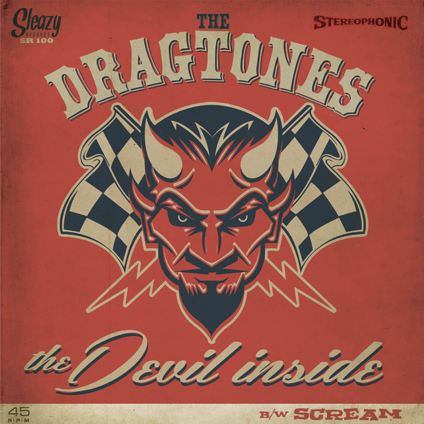 Dragtones, The - The Devil Inside - 7´