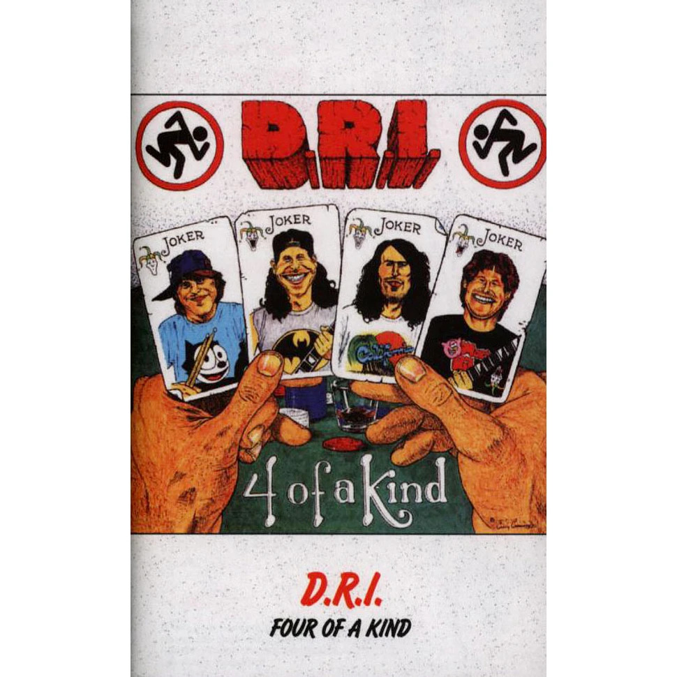 D.R.I. - 4 Of A Kind - MC