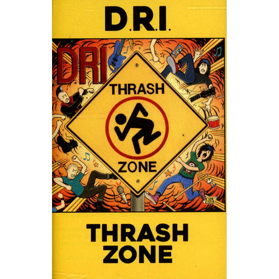 D.R.I. - Thrash Zone - MC