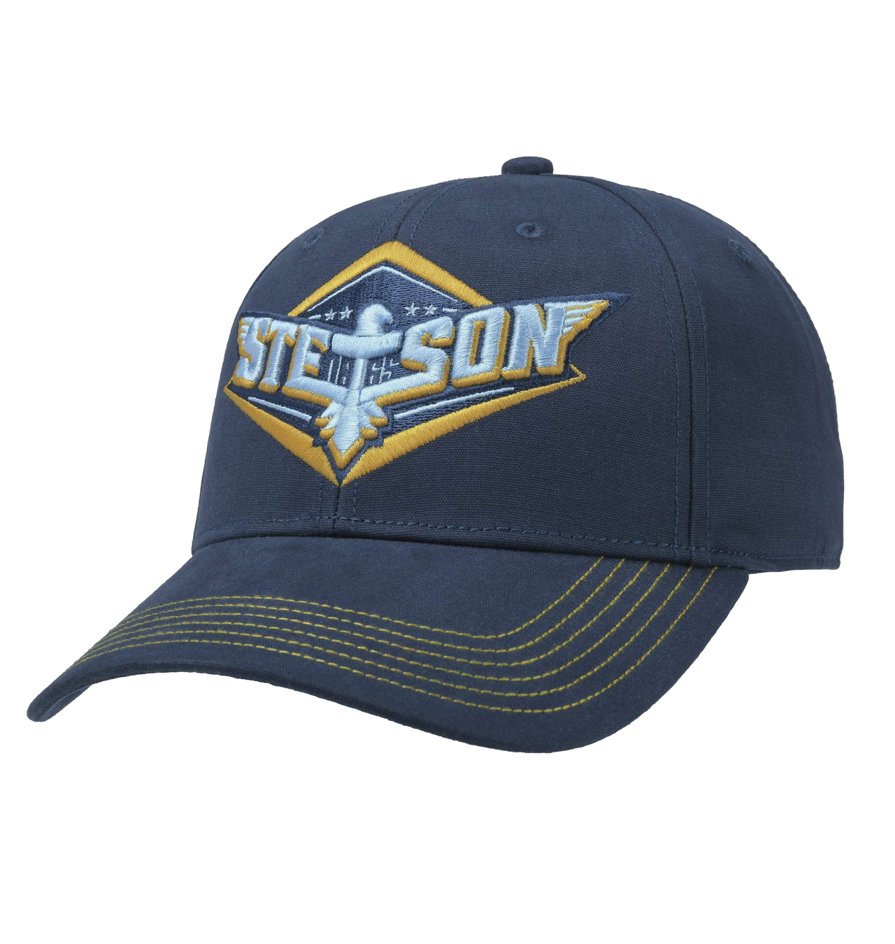 Stetson - Eagle Baseball Cap - Navy