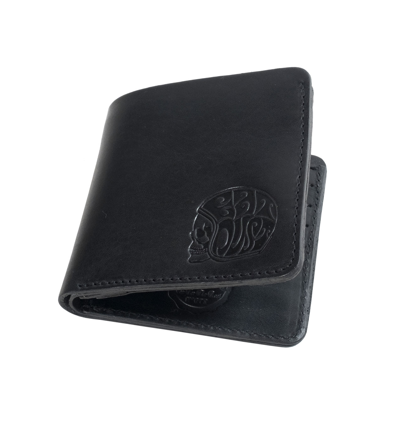 Eat Dust - Bi Fold Leaher Wallet - Black