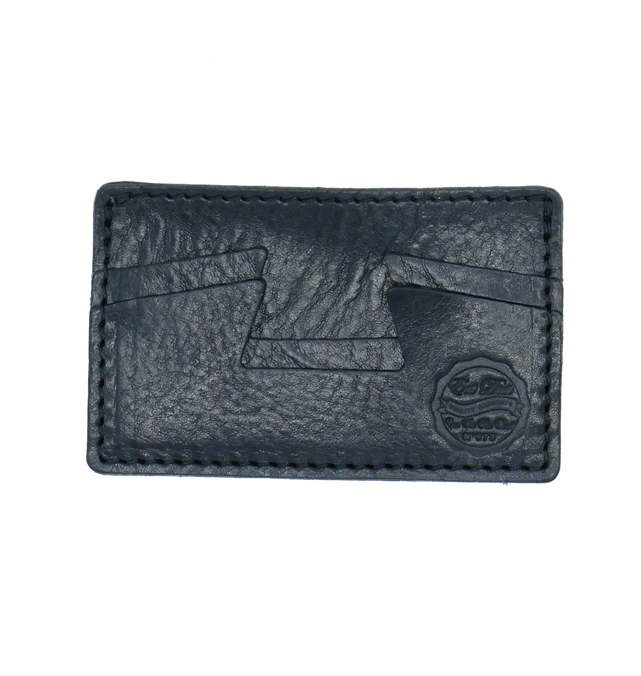 Eat Dust - Credit Card Holder Leather - Black